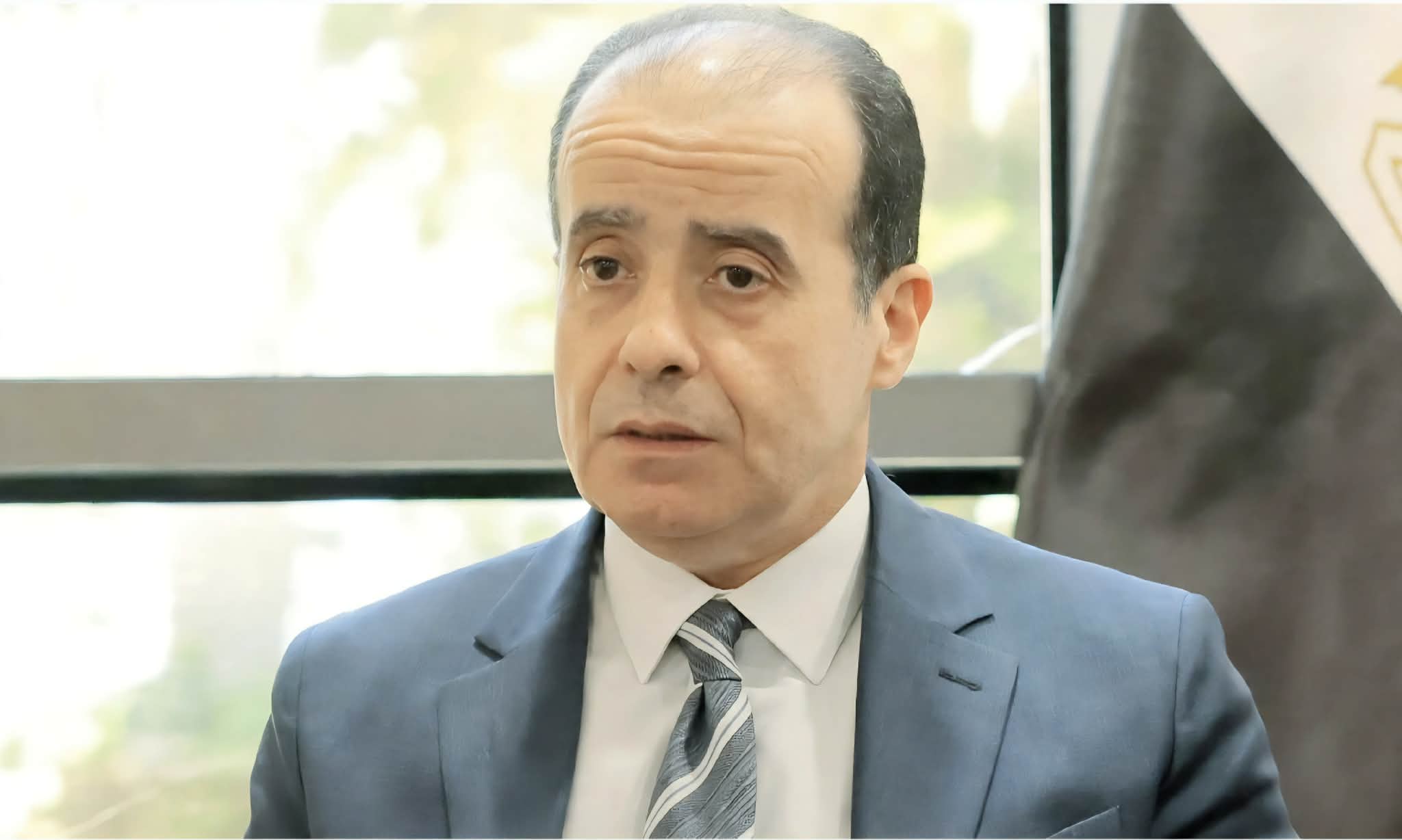 رئيس البورصة السلعية مصر زكريا حمزة